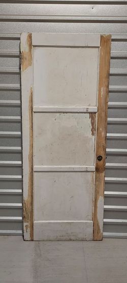 Old Rustic Solid Wood Door (32x79)