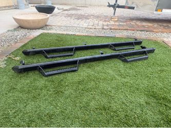 2022 TOYOTA TACOMA OEM PREDATOR RUNNING BOARDS