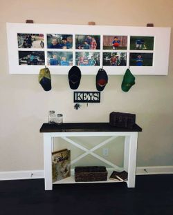 Hallway entry tables