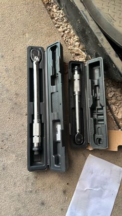 Torque Wrench 3/8 and 1/4
