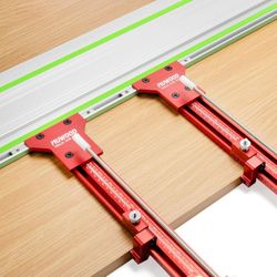 Track Saw Parallel Guide System for Woodworking Repeatable Rip Cuts for Track Saw Guide Rail Compatible with S Festool, Makita, Milwaukee Missing numb
