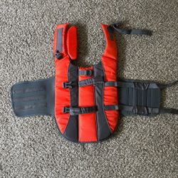 medium size dog life vest/jacket