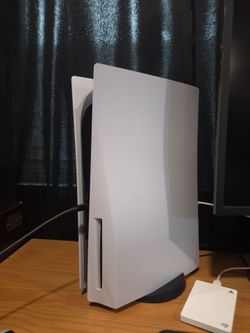 PlayStation 5 Disc Edition Console + Controller + Seagate 2  TB External Hard Drive