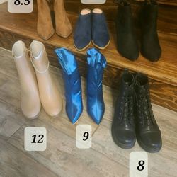 New Women's Booties/ Ankle Boots 