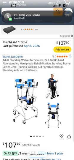 Brand New From Amazon OBO