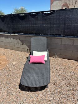 chaise lounge chairs. (2)