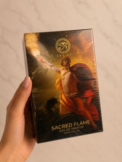 Argos - Sacred Flame - EDP - 3.4oz - NIB - FACTORY SEALED