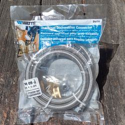 UNIVERSAL DISHWASHER CONNECTOR D60U