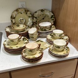 STANGL White Dogwood 2 sets