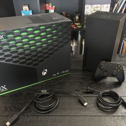 Xbox Series X  Like New SKU: RRT-00052