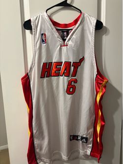 LeBron James #6 Miami Heat jersey Medium- Large