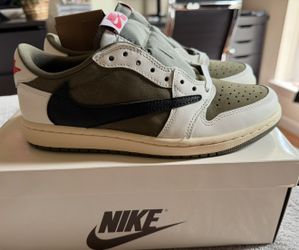 Jordan 1 Retro Low OG SP Travis Scott Medium Olive