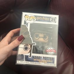 Harry Potter 21 Funko Pop With Case