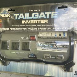 “NEW IN PACKAGE”Peak Performance (Tailgate inverter)