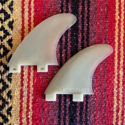 Longboard Surfboard Side Fins Fcs 1