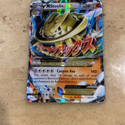 M Steelix ex