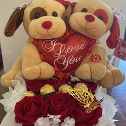 San Valentín Arreglo