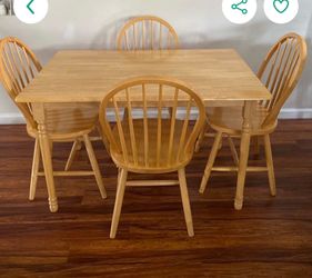 Mesa de madera
