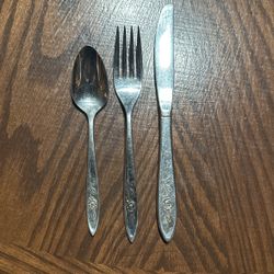 Fork, Spoon, Knife Oneida community