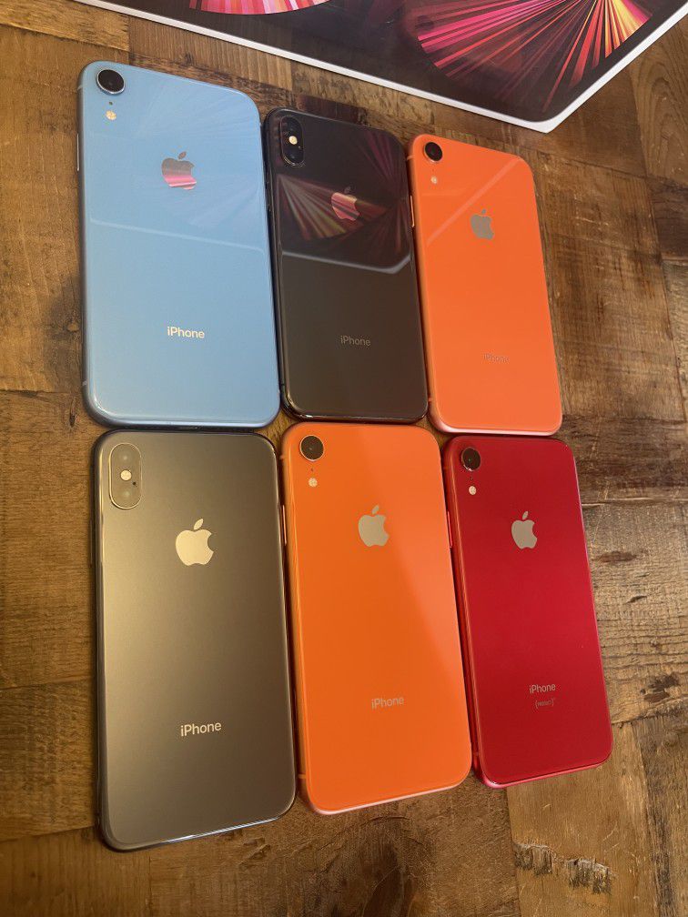 iPhone XR 64GB Unlocked Few Colors Avalaible Use Any Carrier Verizon T-mobile Metro PCS Cricket Mexico Liberado