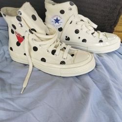 Converse x Comme Des Garcons Women's Size 5