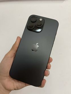 IPhone 16 Pro Max 256gb Unlocked 🖤