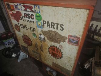 Valley Forge Automotive metal wall storage cabinets