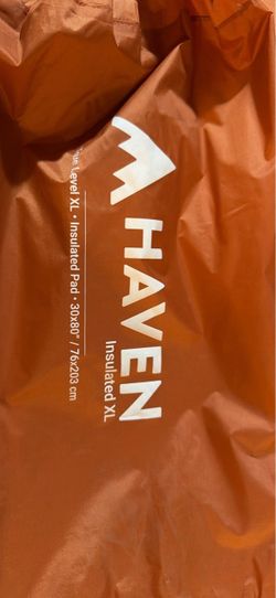 Haven insulated sleeping pad