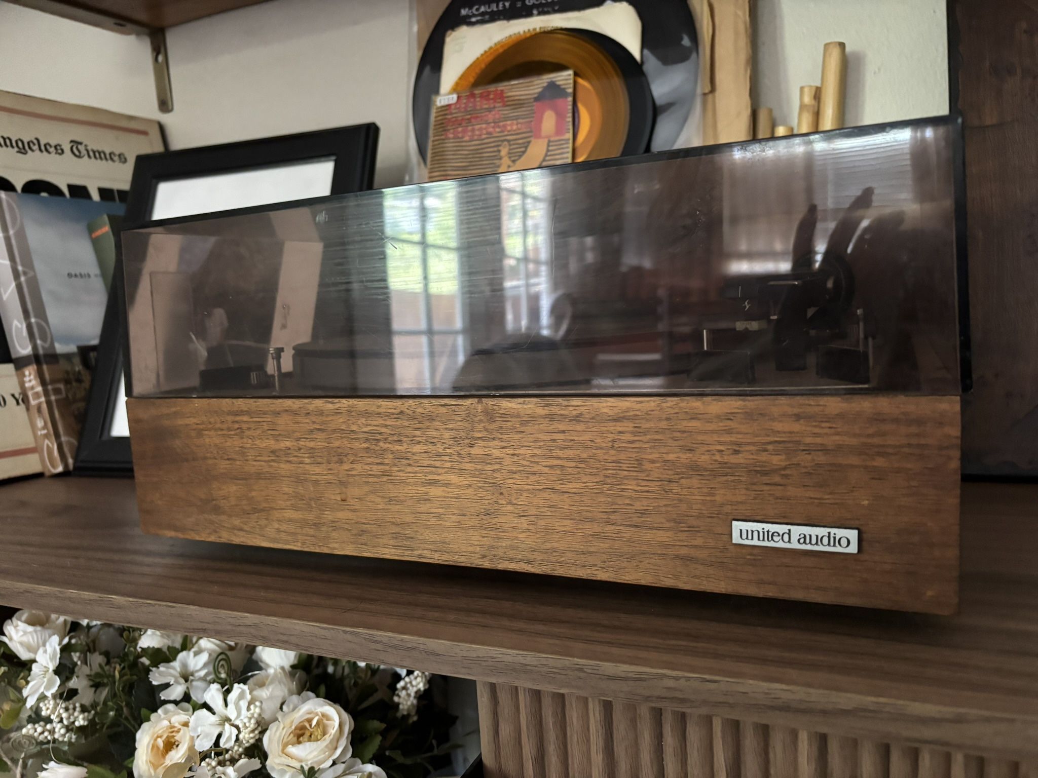 Vintage United Audio Record Player