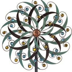 Large Metal Wind Spinners for Outdoor