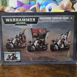 Ravenwing Command Squad 