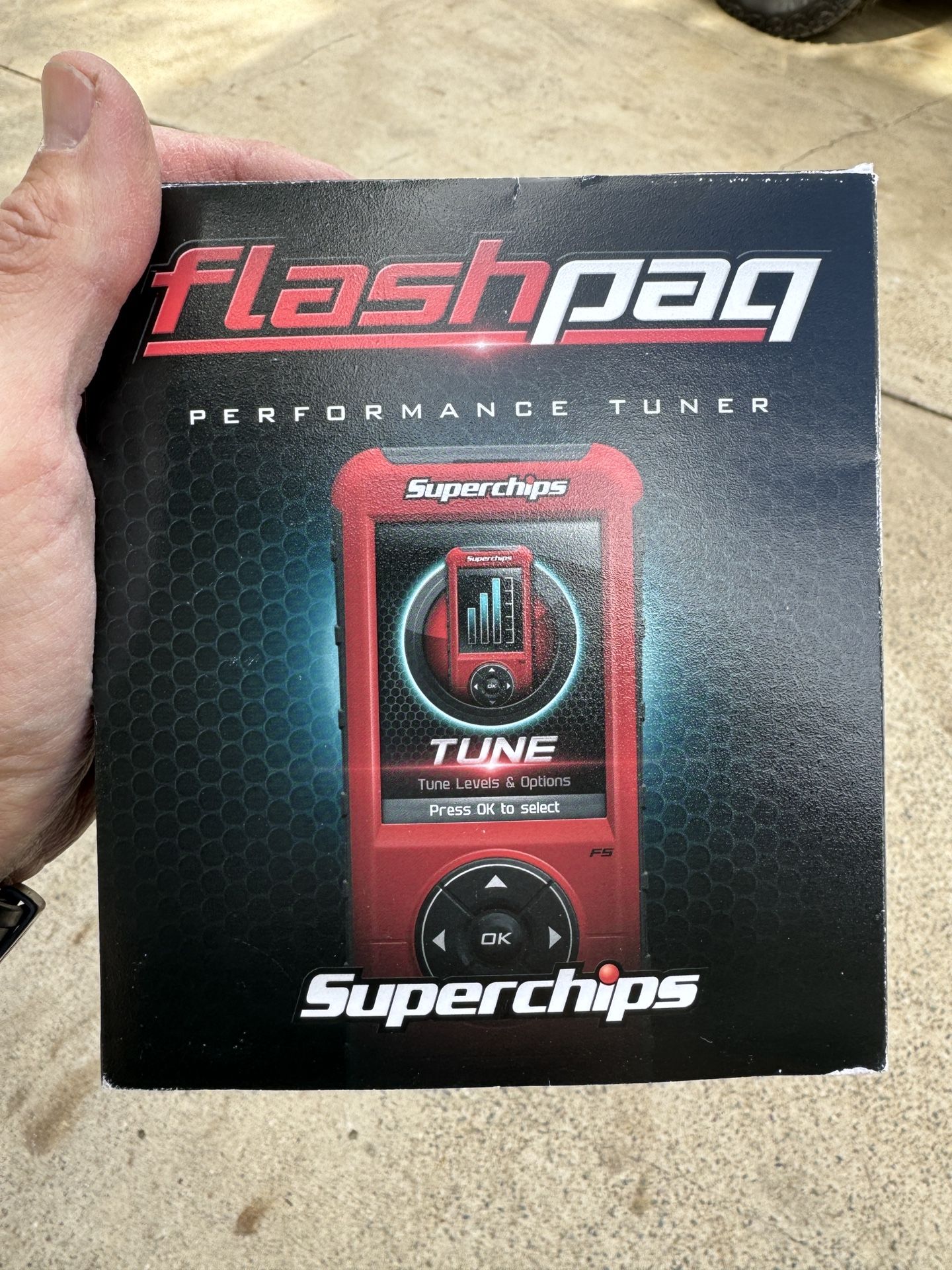 Superchips-Flashpaq Diesel Performance Programmer