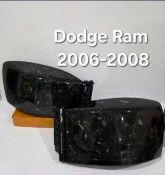 Dodge Ram 2006-2008 Headlights 