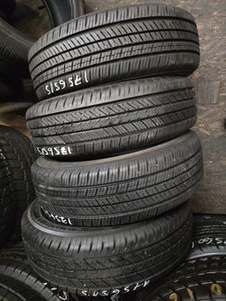 4 Tires 175.65.15 Yokahama Yk-gtx 99 % Tread Dot 2523