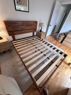 Queen Size bed frame