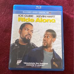 Ride Along Blu Ray Disc