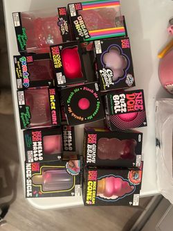Pink Needoh Set