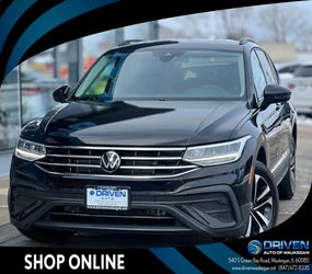 2023 Volkswagen Tiguan