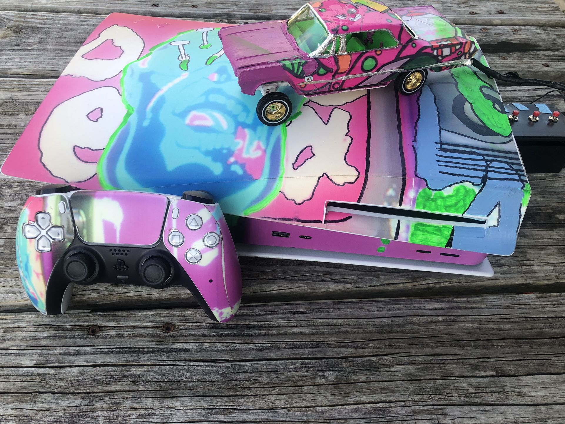 PlayStation 5 ( PS5 ) Street Fighter 6 Theme