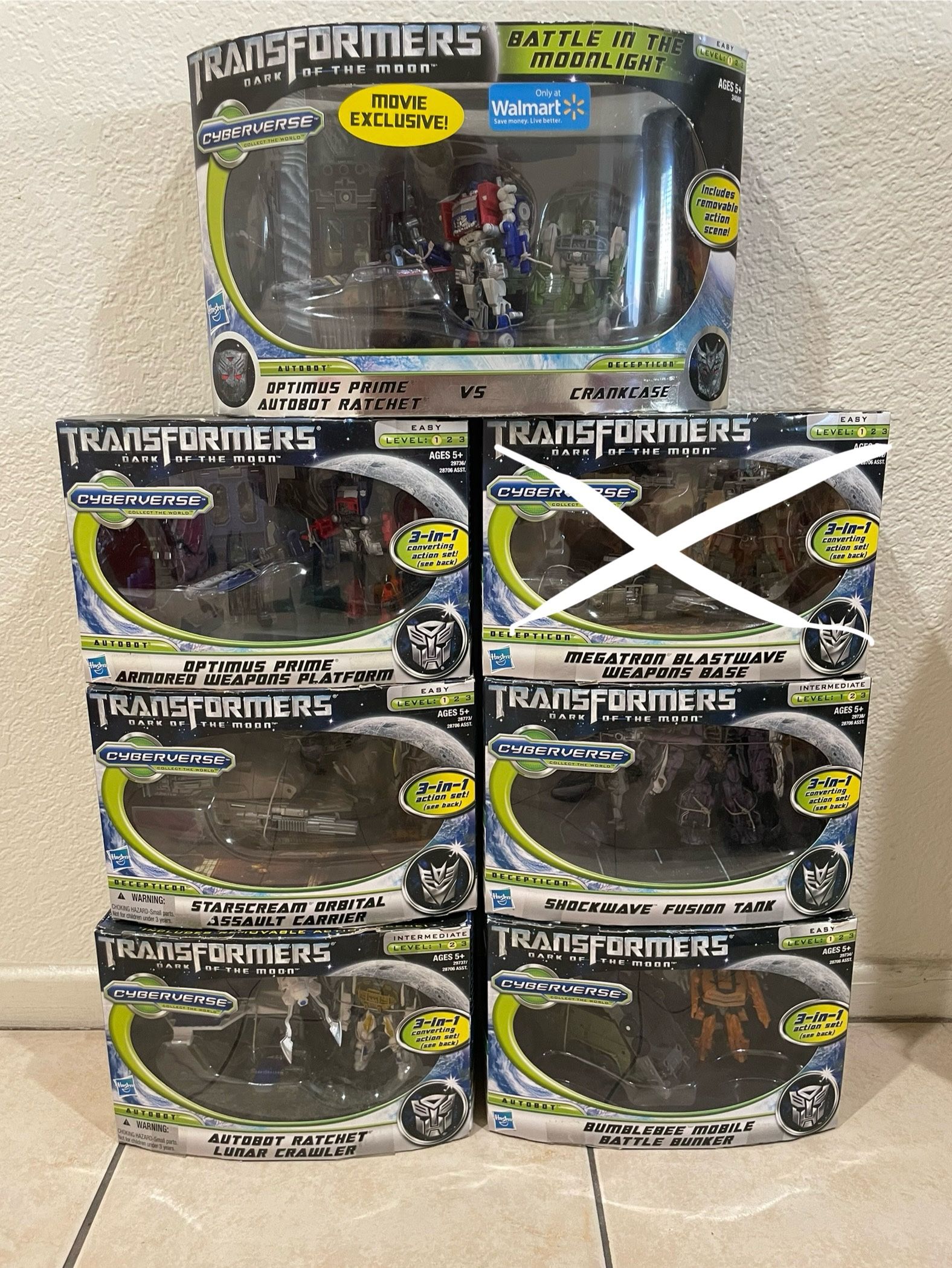 Transformers Dotm Cyberverse Play Set