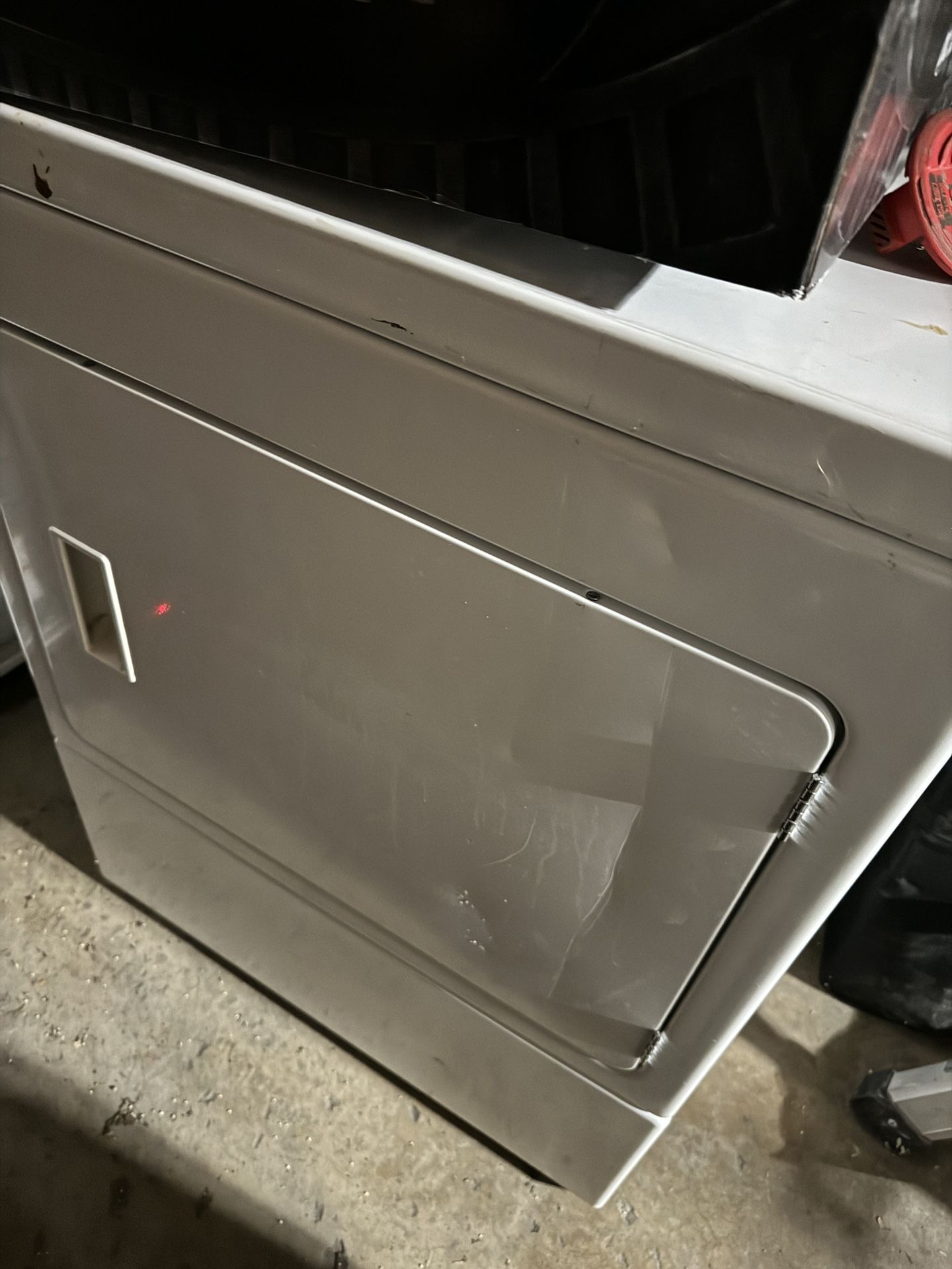 Used Gas Dryer