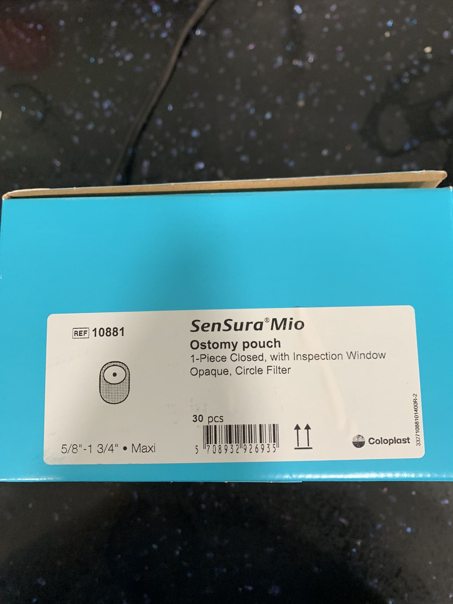 Coloplast Sensura Mio Ostomy Pouch 30 Pack