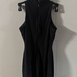 Short Glitter Dress