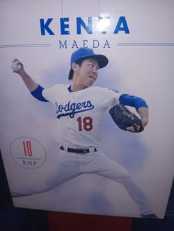 2016 KENTA MAEDA Bobblehead