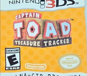 Captain Toad Treasure Tracker Nintendo 3DS