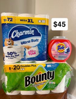 🧻🧺 Household Essentials Bundle
