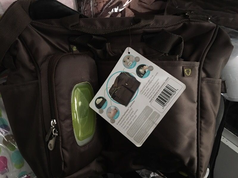 New diaper bag $20