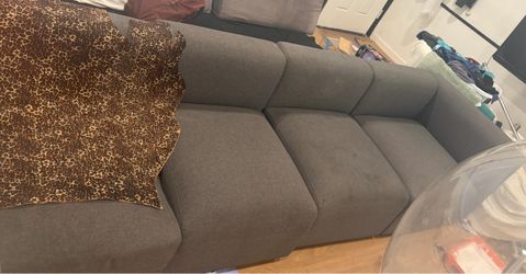 Grey Sectional Sofa
