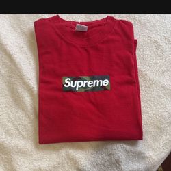 Supreme Camo Box Logo
