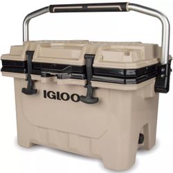 Igloo 24 qt IMX Lockable Insulated Ice Chest Injection Molded Cooler